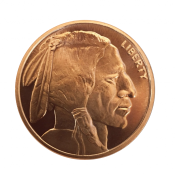 1 oz (31.10 g) varinė moneta Buivolas, JAV mix metai